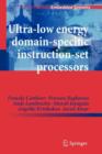 Image for Ultra-Low Energy Domain-Specific Instruction-Set Processors