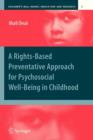 Image for A Rights-Based Preventative Approach for Psychosocial Well-being in Childhood
