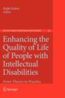 Image for Enhancing the Quality of Life of People with Intellectual Disabilities