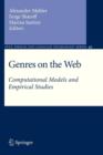 Image for Genres on the Web : Computational Models and Empirical Studies