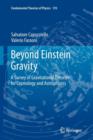 Image for Beyond Einstein Gravity : A Survey of Gravitational Theories for Cosmology and Astrophysics