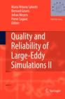 Image for Quality and Reliability of Large-Eddy Simulations II