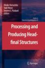 Image for Processing and Producing Head-final Structures