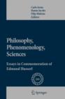 Image for Philosophy, Phenomenology, Sciences