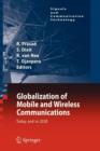 Image for Globalization of Mobile and Wireless Communications : Today and in 2020