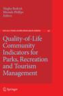 Image for Quality-of-Life Community Indicators for Parks, Recreation and Tourism Management
