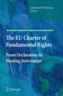 Image for The EU Charter of Fundamental Rights : From Declaration to Binding Instrument