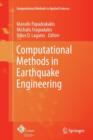 Image for Computational Methods in Earthquake Engineering