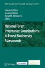 Image for National Forest Inventories: Contributions to Forest Biodiversity Assessments