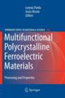 Image for Multifunctional Polycrystalline Ferroelectric Materials