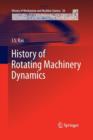 Image for History of Rotating Machinery Dynamics