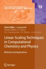 Image for Linear-Scaling Techniques in Computational Chemistry and Physics
