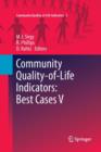 Image for Community Quality-of-Life Indicators: Best Cases V