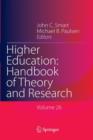Image for Higher Education: Handbook of Theory and Research : Volume 26