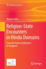 Image for Religion-State Encounters in Hindu Domains