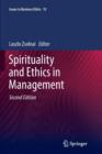 Image for Spirituality and Ethics in Management