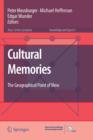 Image for Cultural Memories : The Geographical Point of View