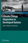 Image for Climate Change Adaptation in Developed Nations