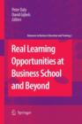 Image for Real Learning Opportunities at Business School and Beyond
