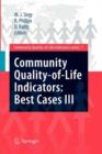 Image for Community Quality-of-Life Indicators: Best Cases III