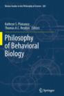 Image for Philosophy of Behavioral Biology