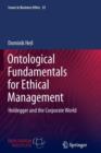 Image for Ontological Fundamentals for Ethical Management