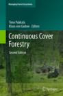 Image for Continuous Cover Forestry