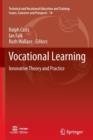 Image for Vocational Learning : Innovative Theory and Practice