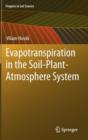 Image for Evapotranspiration in the soil-plant-atmosphere system