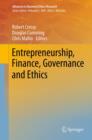 Image for Entrepreneurship, finance, governance and ethics