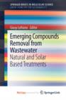 Image for Emerging Compounds Removal from Wastewater