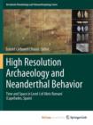 Image for High Resolution Archaeology and Neanderthal Behavior