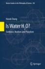 Image for Is water H2O?: evidence, realism and pluralism