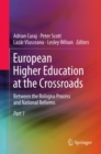 Image for European higher education at the crossroads: between the Bologna process and national reforms