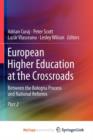 Image for European Higher Education at the Crossroads