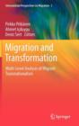 Image for Migration and Transformation: : Multi-Level Analysis of Migrant Transnationalism