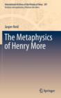 Image for The Metaphysics of Henry More