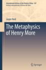 Image for The metaphysics of Henry More : 207