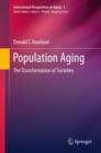 Image for Population aging: the transformation of societies