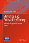 Image for Statistics and probability theory: in pursuit of engineering decision support
