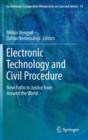 Image for Electronic Technology and Civil Procedure