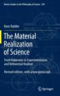 Image for The Material Realization of Science