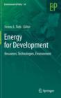 Image for Energy for Development