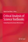 Image for Critical analysis of science textbooks: evaluating instructional effectiveness