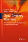 Image for Digital Geometry Algorithms