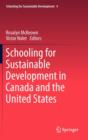Image for Schooling for Sustainable Development in Canada and the United States
