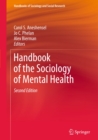 Image for Handbook of the sociology of mental health