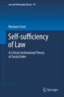 Image for Self-sufficiency of law: a critical-institutional theory of social order