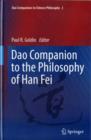 Image for Dao companion to the philosophy of Han Fei