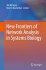Image for New frontiers of network analysis in systems biology